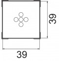 BUSE POUR BGA 38X38 POUR FR801/FR802/FR803B/FR850