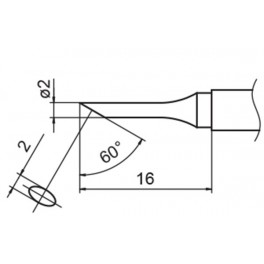 PANNE TYPE C-2.0 POUR FM203/FX951/FM2027/FM2028