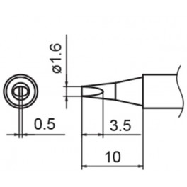 PANNE TYPE D-1.6 POUR FM203/FX951/FM2027/FM2028