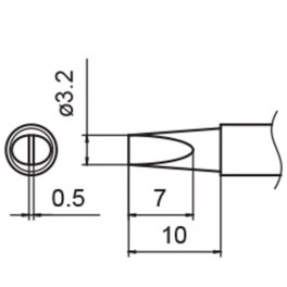 PANNE TYPE DL-3.2 POUR FM203/FX951/FM2027/FM2028