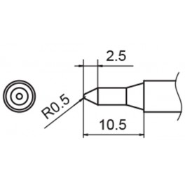 PANNE TYPE SB-R0.5 POUR FM203/FX951/FM2027/FM2028