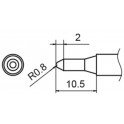 PANNE TYPE SB-R0.8 POUR FM203/FX951/FM2027/FM2028