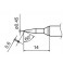 PANNE TYPE SBC-R0.4 POUR FM203/FX951/FM2027/FM2028