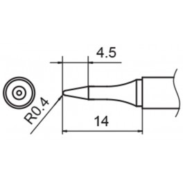 PANNE TYPE SBS-R0.4 POUR FM203/FX951/FM2027/FM2028