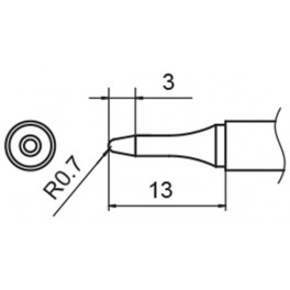 PANNE TYPE SBS-R0.7 POUR FM203/FX951/FM2027/FM2028