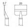 PANNE TYPE SOP 20L POUR FM2022