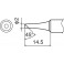 PANNE CONIQUE 2.0 POUR FX888/FX8803/FX8802/B3662