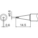 PANNE TOURNEVIS 0.8 POUR FX888/FX8801/FX8803/FX8802/B3662