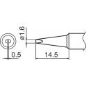 PANNE TOURNEVIS 1.6 POUR FX888/FX8803/FX8802/B3663