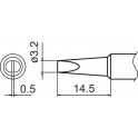 PANNE TOURNEVIS 3.2 POUR FX888 ET FX8803