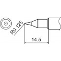 PANNE CONIQUE R0.125 POUR FX888 ET FX8803