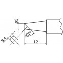 PANNE TYPE BC3 POUR FX838/FX8302/B3124/FX8301