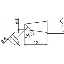 PANNE TYPE BC3 POUR FX838/FX8302/B3124/FX8301