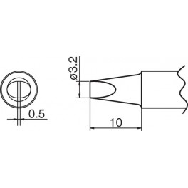 PANNE TYPE D32 POUR FX838/FX8302/B3124/FX8301 PANNE TYPE D32 POUR FX838/FX8302/B3124/FX8301