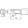 PANNE TYPE K POUR FX838/FX8302/B3123/FX8301