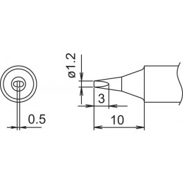 PANNE TYPE D-1.2 POUR FM2030 ET FM2031