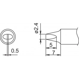 PANNE TYPE D-2.4 POUR FM2030 ET FM2031