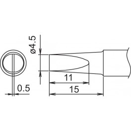 PANNE TYPE D-4.5 POUR FM2030 ET FM2031