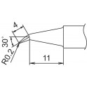 PANNE TYPE J-0.2 POUR FM2030 ET FM2031