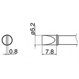 PANNE TYPE D52 (450°) POUR FX100