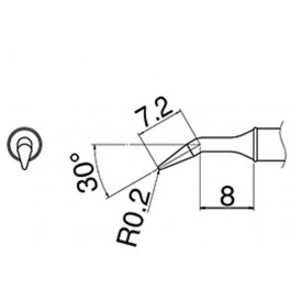 PANNE TYPE 0.2RLB (450°) POUR FX100