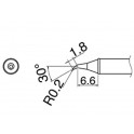 PANNE TYPE 0.2RSSB (450°) POUR FX100