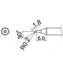 PANNE TYPE 0.2RSSB (450°) POUR FX100