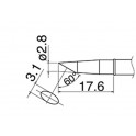 PANNE TYPE 2.8BC (400°) POUR FX100