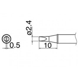 PANNE TYPE D24 (400°) POUR FX100