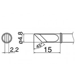 PANNE TYPE KU (400°) POUR FX100