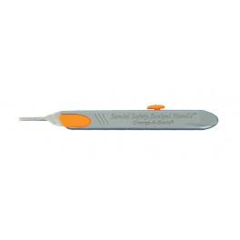 SCALPEL DE SECURITE AVEC LAME RETRACTABLE N°3