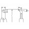 PINCE COUPANTE OBLIQUES ANTISTATIQUE AVEC CHANFREIN