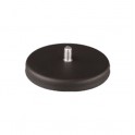 BASE MAGNETIQUE NOIRE D.69.8MM