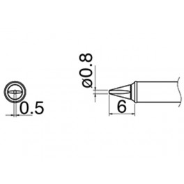 PANNE TYPE 0.8WD (350°) BLANC POUR FX100