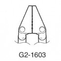 LAME POUR DENUDEUR COURBEE AWG 26-28-30-33-36 POUR FT801