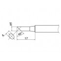 PANNE DE RECHANGE TYPE C4 POUR FER FX650