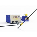 STATION DE SOUDAGE HAKKO FX801 SUPER PUISSANTE DE 300 WATTS  AVEC AFFICHAGE DIGITAL DE 50 A 500°C. STOP AND GO