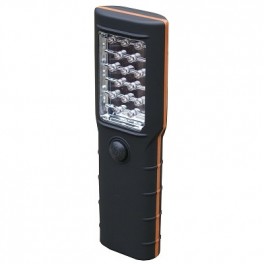 LAMPE TORCHE COMPACTE A LEDS 