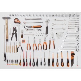 COMPOSITION D'OUTILS ISOLES COMPOSITION D'OUTILS ISOLES