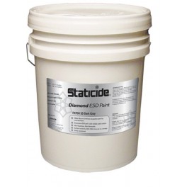 PEINTURE GRISE STATICIDE POLYURETHANE 3,8L