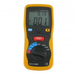 TESTEUR D'ISOLEMENT DE TERRE REFERENCE IM-5300B TESTEUR D'ISOLEMENT DE TERRE REFERENCE IM-5300B