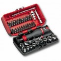 COFFRET DE DOUILLES ET EMBOUTS 1/4" - 609 1/4 EB