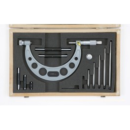 MICROMETRE D'EXTERIEUR ANALOGIQUE A TOUCHE FIXE INTERCHANGEABLE 0-150 MICROMETRE D'EXTERIEUR ANALOGIQUE A TOUCHE FIXE INTERCHANGEABLE 0-150