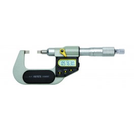 MICROMETRE D'EXTERIEUR DIGITAL A TOUCHE COUTEAUX MICROMETRE D'EXTERIEUR DIGITAL A TOUCHE COUTEAUX
