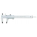 PIED A COULISSE A VERNIER A DOUBLE GRADUATION BLOCAGE PAR VIS 0-150 MM