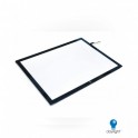 TABLE LUMINEUSE EXTRA-PLATE WAFER 2