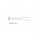 MINI BRUCELLES ANTIMAGNETIQUE POINTUE