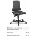 CHAISE ESD SINTEC 2 SUR ROULETTES CONTACT PERMANENT 