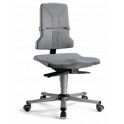 CHAISE SINTEC 2 SUR ROULETTES CONTACT PERMANENT INCLINAISON D'ASSISE