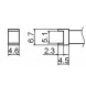 T15 POUR STATION DE SOUDAGE FX951 ET FM203